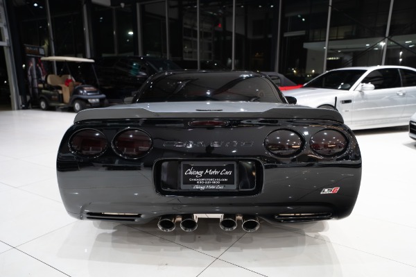 Used 2001 Chevrolet Corvette Z06 Headers and Corsa Exhaust Texas Speed Cam 540RWHP for sale Sold at Chicago Motor Cars in West Chicago IL 60185 3