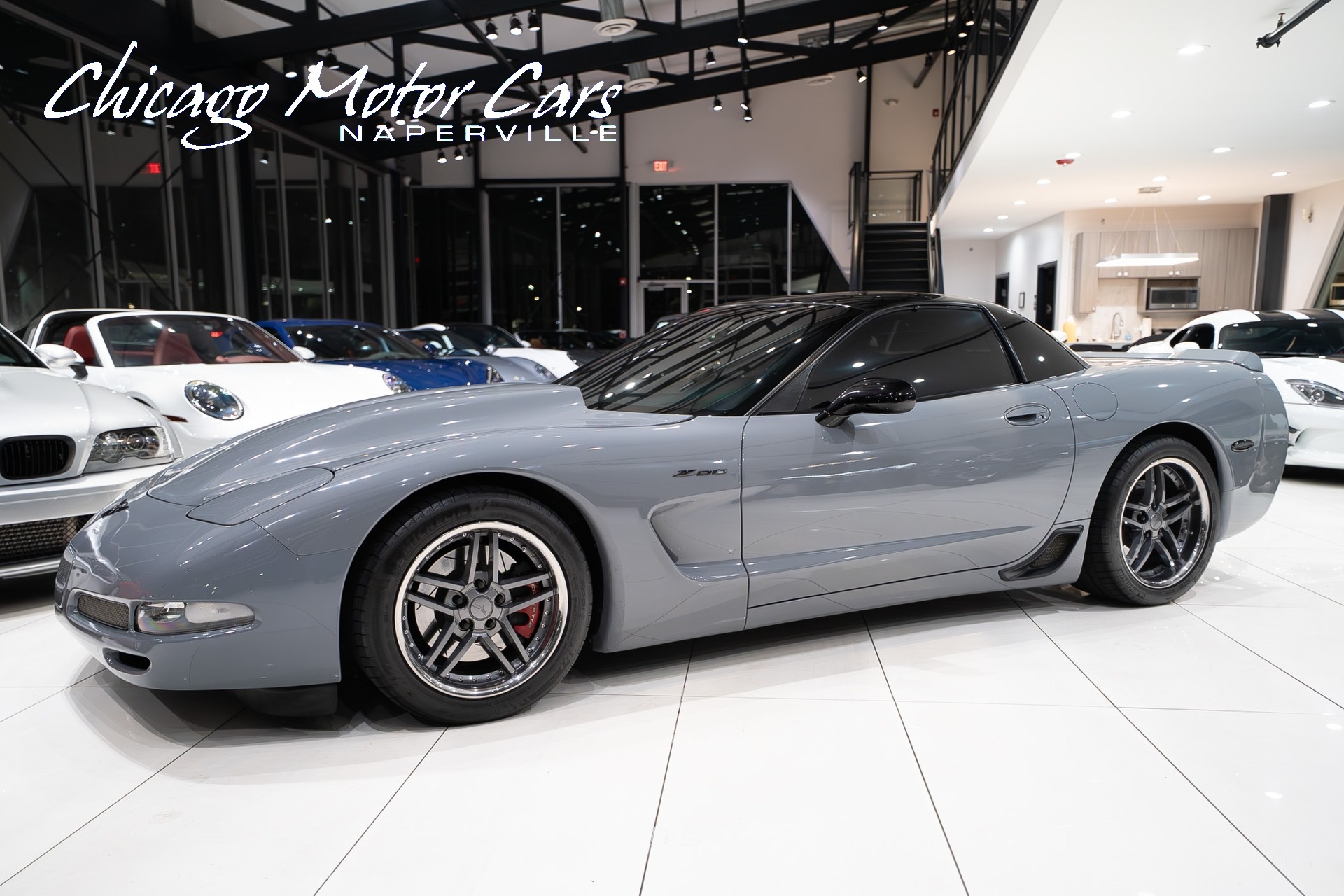 Used 2001 Chevrolet Corvette Z06 Headers and Corsa Exhaust Texas Speed Cam 540RWHP for sale Sold at Chicago Motor Cars in West Chicago IL 60185 1