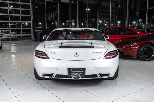 Used-2012-Mercedes-Benz-SLS-AMG-RARE-Gullwing-Coupe-BEST-Color-Combo-Carbon-Fiber-Interior-Collector-Car