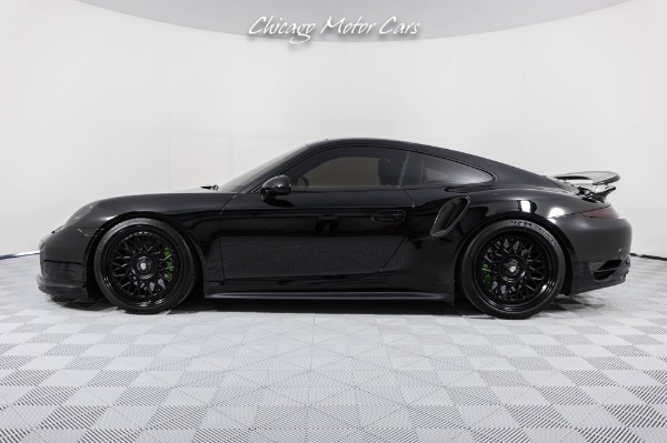 Used 2014 Porsche 911 TURBO S VOSSEN WHEELS! H&R LOWERING SPRINGS OVER $40k IN UPGRADES for sale Sold at Chicago Motor Cars in West Chicago IL 60185 2