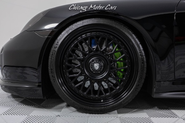 Used 2014 Porsche 911 TURBO S VOSSEN WHEELS! H&R LOWERING SPRINGS OVER $40k IN UPGRADES for sale Sold at Chicago Motor Cars in West Chicago IL 60185 4