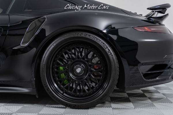 Used 2014 Porsche 911 TURBO S VOSSEN WHEELS! H&R LOWERING SPRINGS OVER $40k IN UPGRADES for sale Sold at Chicago Motor Cars in West Chicago IL 60185 5