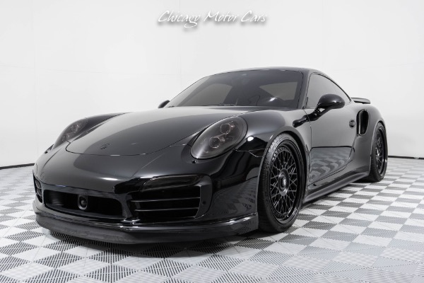 Used 2014 Porsche 911 TURBO S VOSSEN WHEELS! H&R LOWERING SPRINGS OVER $40k IN UPGRADES for sale Sold at Chicago Motor Cars in West Chicago IL 60185 6