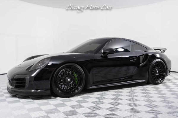 Used 2014 Porsche 911 TURBO S VOSSEN WHEELS! H&R LOWERING SPRINGS OVER $40k IN UPGRADES for sale Sold at Chicago Motor Cars in West Chicago IL 60185 1