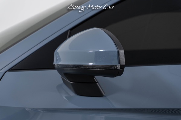 Used 2022 Audi R8 5.2 V10 Performance SIGNATURE WHEELS! Kemora Grey over Red! Carbon Interior Package for sale Sold at Chicago Motor Cars in West Chicago IL 60185 5
