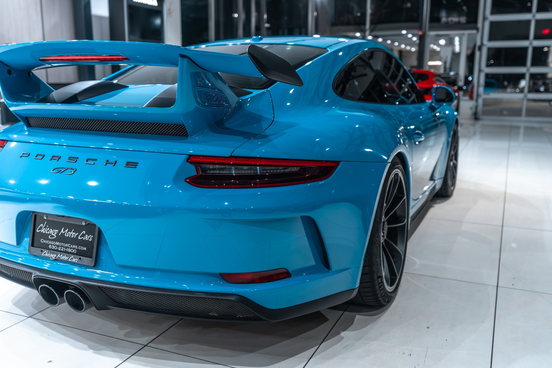 Used-2018-Porsche-911-GT3-Coupe-Miami-Blue-Front-Lift-Carbon-Bucket-Seats-Carbon-Interior-Pkg