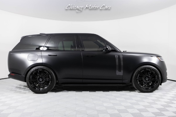 Used-2023-Land-Rover-Range-Rover-P530-First-Edition-SHADOW-EXTERIOR-PACKAGE-ONLY-1K-MILES