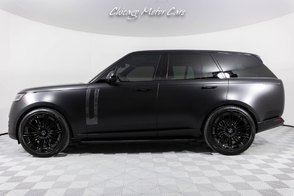 Used 2023 Land Rover Range Rover P530 First Edition SHADOW EXTERIOR PACKAGE! ONLY 1K MILES for sale Sold at Chicago Motor Cars in West Chicago IL 60185 3