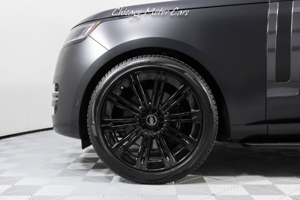 Used 2023 Land Rover Range Rover P530 First Edition SHADOW EXTERIOR PACKAGE! ONLY 1K MILES for sale Sold at Chicago Motor Cars in West Chicago IL 60185 4