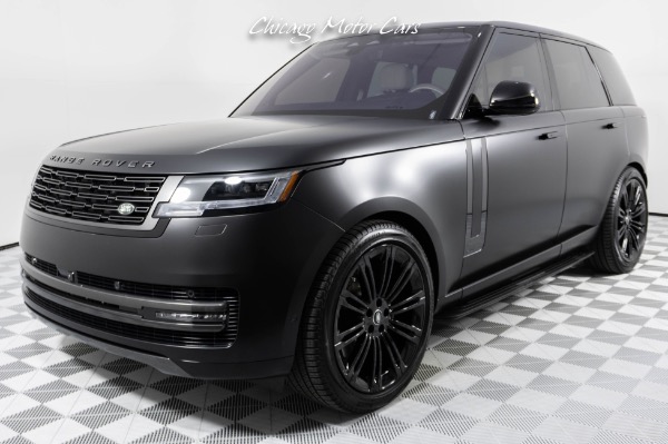 Used 2023 Land Rover Range Rover P530 First Edition SHADOW EXTERIOR PACKAGE! ONLY 1K MILES for sale Sold at Chicago Motor Cars in West Chicago IL 60185 6