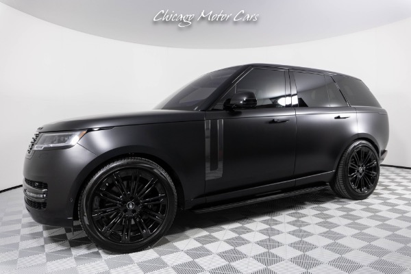 Used 2023 Land Rover Range Rover P530 First Edition SHADOW EXTERIOR PACKAGE! ONLY 1K MILES for sale Sold at Chicago Motor Cars in West Chicago IL 60185 1