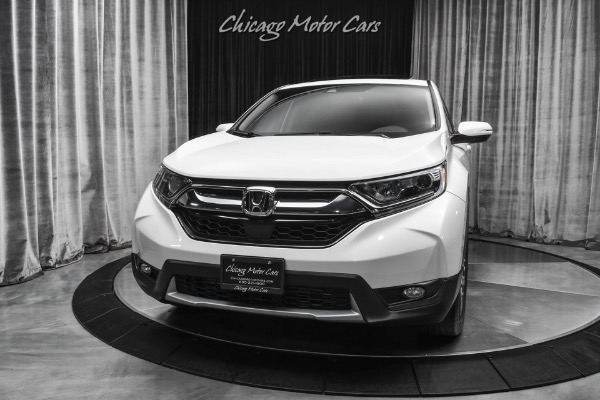 Used 2017 Honda CR-V EX-L Great Fuel Economy! Low Miles! for sale Sold at Chicago Motor Cars in West Chicago IL 60185 2