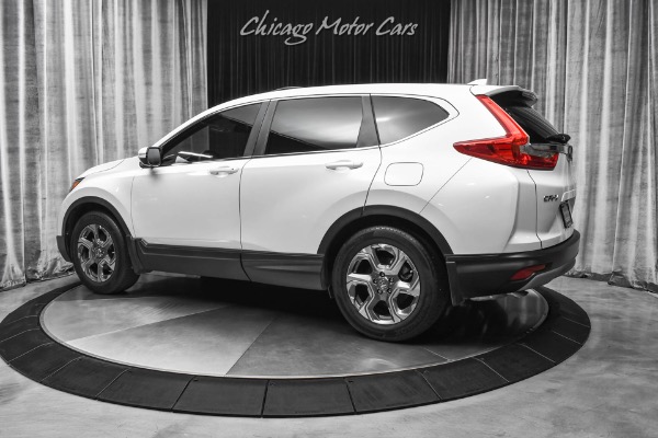 Used 2017 Honda CR-V EX-L Great Fuel Economy! Low Miles! for sale Sold at Chicago Motor Cars in West Chicago IL 60185 3