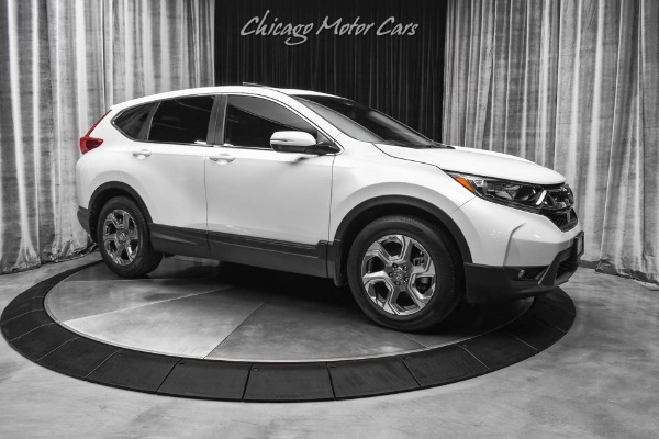 Used 2017 Honda CR-V EX-L Great Fuel Economy! Low Miles! for sale Sold at Chicago Motor Cars in West Chicago IL 60185 6