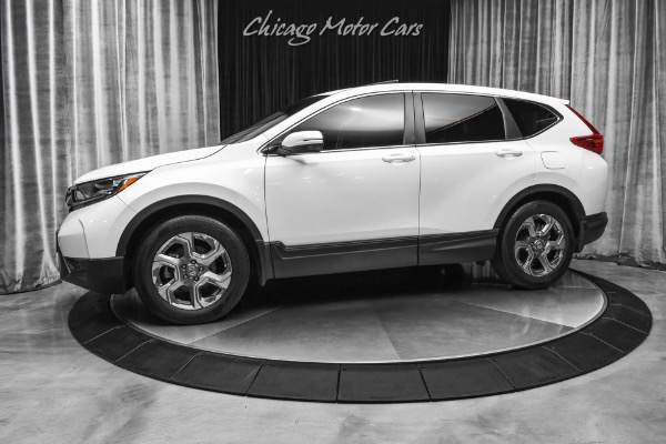 Used 2017 Honda CR-V EX-L Great Fuel Economy! Low Miles! for sale Sold at Chicago Motor Cars in West Chicago IL 60185 1