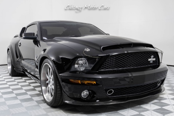 Used-2007-Ford-Shelby-GT-500-SUPER-SNAKE-Widebody-Hole-Shot-Upgrade-36-TS-1000-build-Huge-Receipts