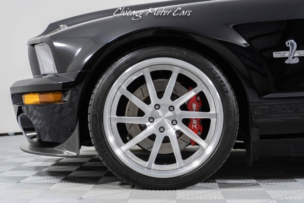 Used 2007 Ford Shelby GT 500 SUPER SNAKE Widebody! Hole Shot Upgrade! 3.6 TS-1000 build! Huge Receipts! for sale Sold at Chicago Motor Cars in West Chicago IL 60185 3