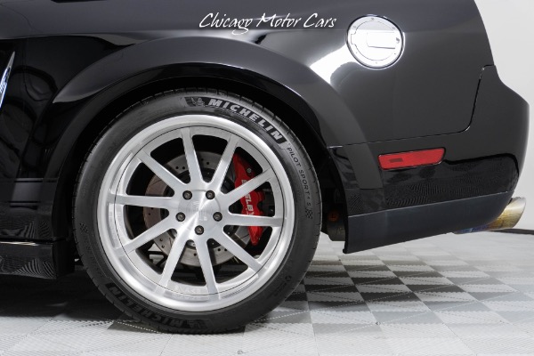 Used 2007 Ford Shelby GT 500 SUPER SNAKE Widebody! Hole Shot Upgrade! 3.6 TS-1000 build! Huge Receipts! for sale Sold at Chicago Motor Cars in West Chicago IL 60185 4