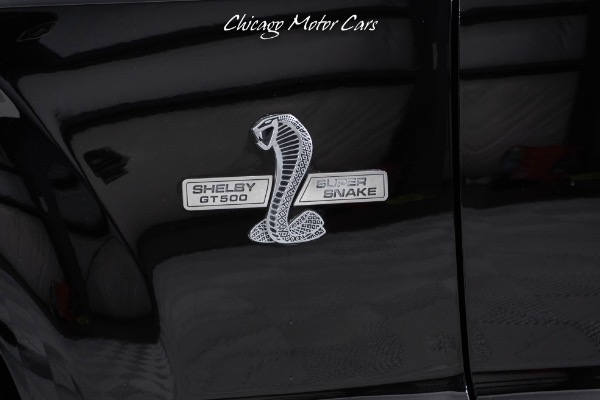 Used 2007 Ford Shelby GT 500 SUPER SNAKE Widebody! Hole Shot Upgrade! 3.6 TS-1000 build! Huge Receipts! for sale Sold at Chicago Motor Cars in West Chicago IL 60185 5