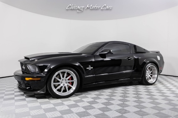 Used-2007-Ford-Shelby-GT-500-SUPER-SNAKE-Widebody-Hole-Shot-Upgrade-36-TS-1000-build-Huge-Receipts