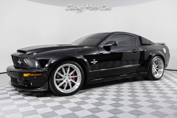 Used 2007 Ford Shelby GT 500 SUPER SNAKE Widebody! Hole Shot Upgrade! 3.6 TS-1000 build! Huge Receipts! for sale Sold at Chicago Motor Cars in West Chicago IL 60185 1