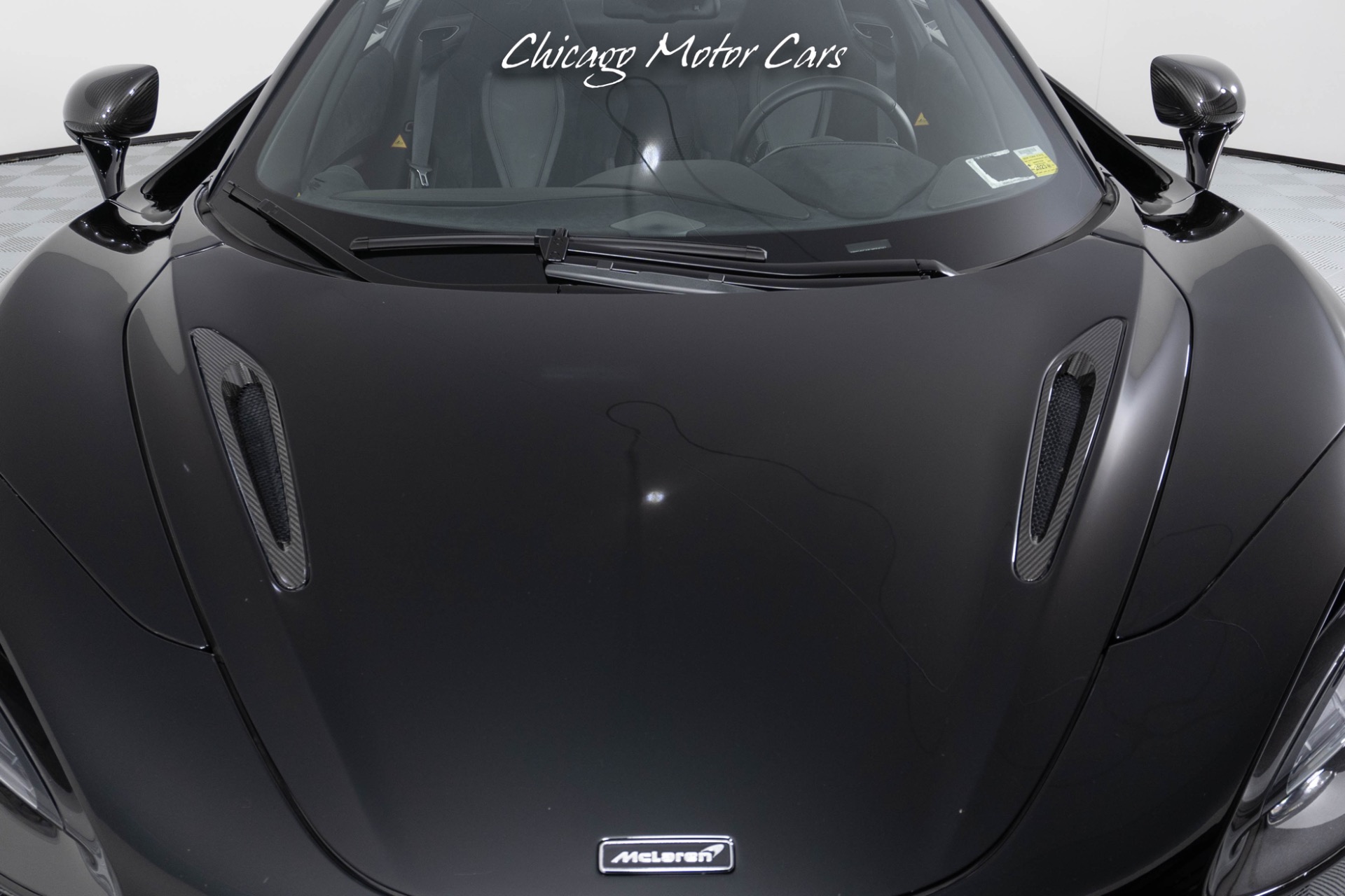 Used-2020-McLaren-720S-PERFORMANCE-SPIDER-RARE-MSO-BOREALIS-BLACK-385K-MSRP-SPORT-EXHAUST-ELECTROCHROMATIC-ROOF