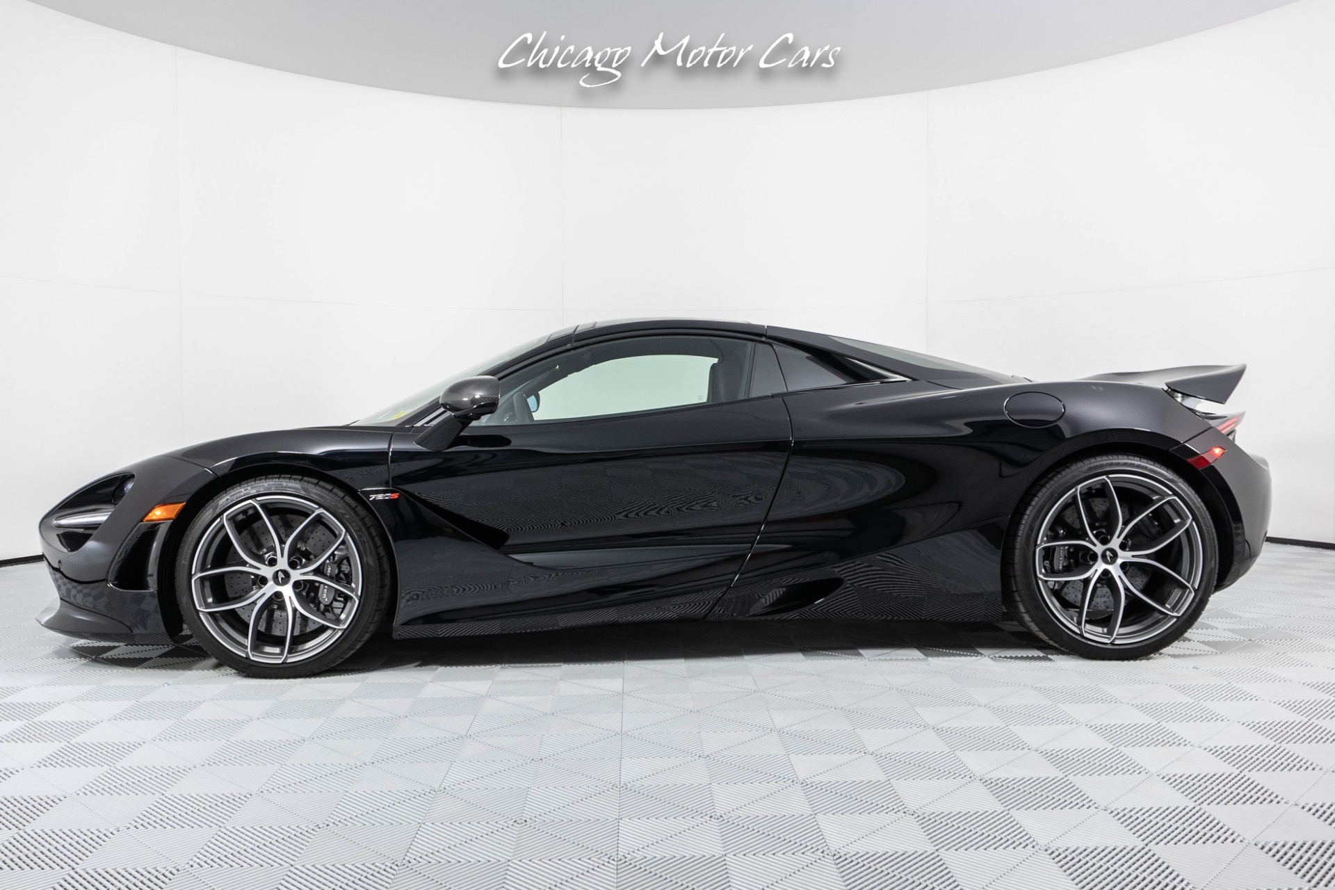 Used-2020-McLaren-720S-PERFORMANCE-SPIDER-RARE-MSO-BOREALIS-BLACK-385K-MSRP-SPORT-EXHAUST-ELECTROCHROMATIC-ROOF