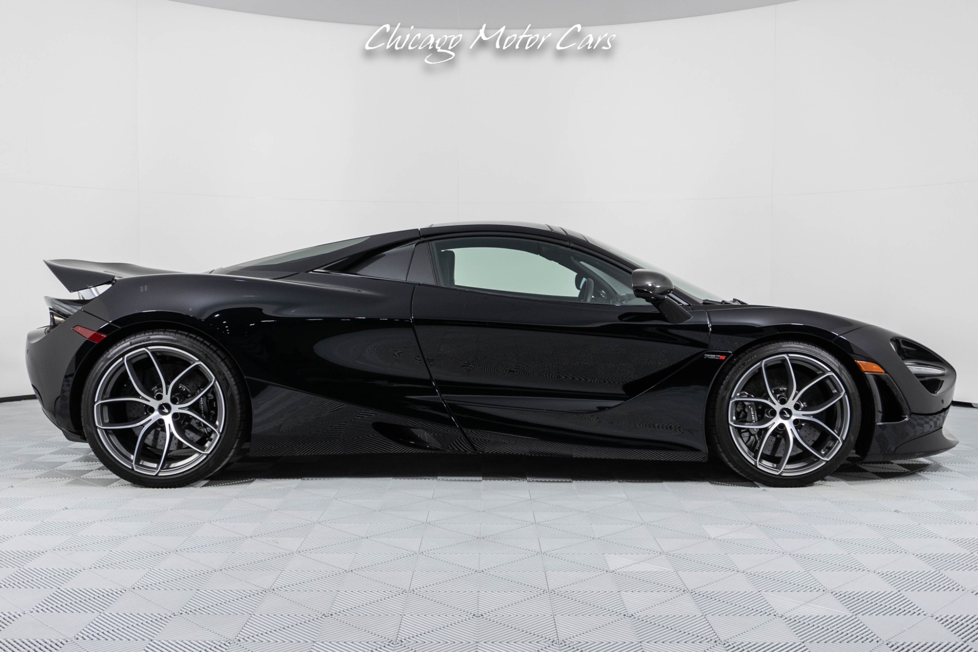 Used-2020-McLaren-720S-PERFORMANCE-SPIDER-RARE-MSO-BOREALIS-BLACK-385K-MSRP-SPORT-EXHAUST-ELECTROCHROMATIC-ROOF