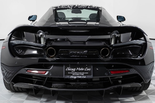 Used-2020-McLaren-720S-PERFORMANCE-SPIDER-RARE-MSO-BOREALIS-BLACK-385K-MSRP-SPORT-EXHAUST-ELECTROCHROMATIC-ROOF