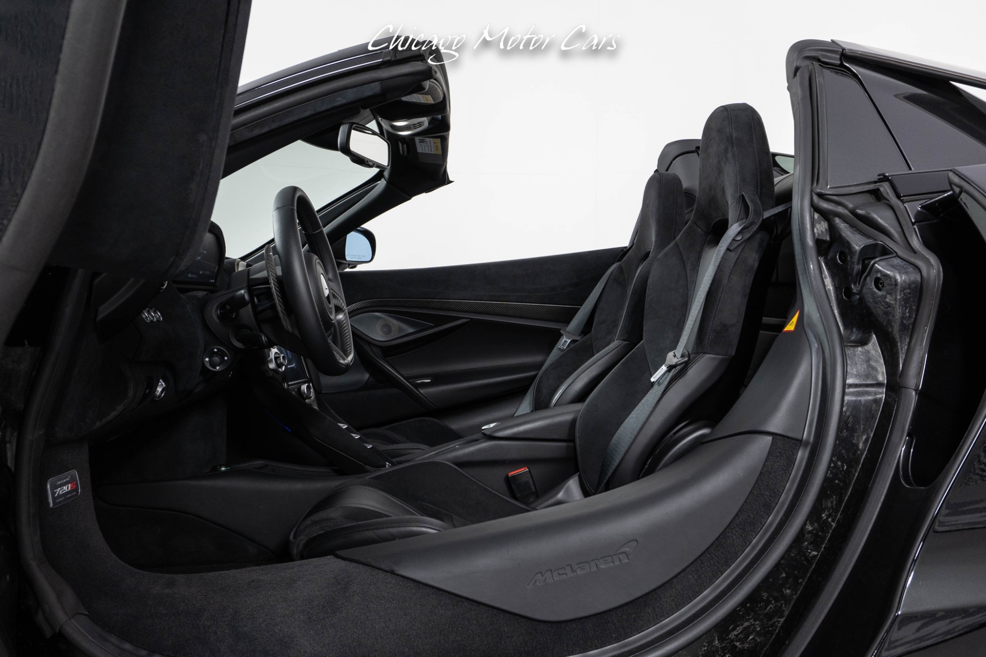 Used-2020-McLaren-720S-PERFORMANCE-SPIDER-RARE-MSO-BOREALIS-BLACK-385K-MSRP-SPORT-EXHAUST-ELECTROCHROMATIC-ROOF