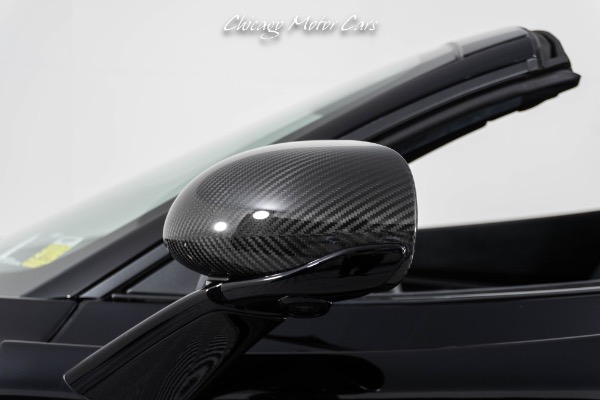 Used 2020 McLaren 720S PERFORMANCE SPIDER RARE MSO BOREALIS BLACK! $385K MSRP! SPORT EXHAUST! ELECTROCHROMATIC ROOF! for sale Sold at Chicago Motor Cars in West Chicago IL 60185 5