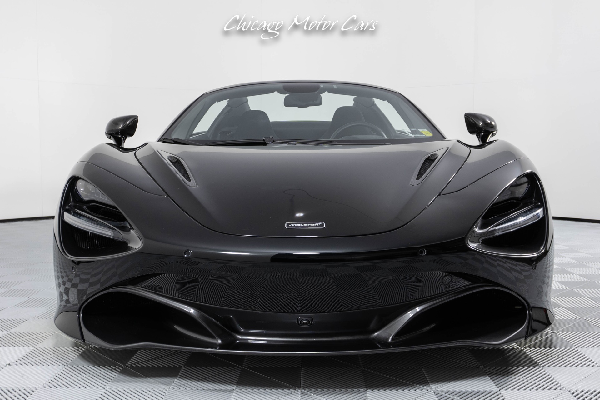 Used-2020-McLaren-720S-PERFORMANCE-SPIDER-RARE-MSO-BOREALIS-BLACK-385K-MSRP-SPORT-EXHAUST-ELECTROCHROMATIC-ROOF