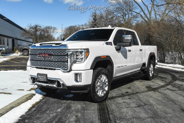 Used-2022-GMC-Sierra-3500HD-Denali-66L-Duramax-Turbo-Diesel-Ultimate-Package-Rare-SRW-Axle-Power-Steps