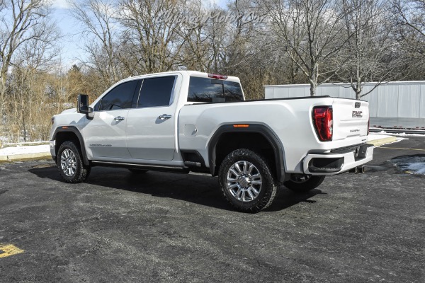 Used 2022 GMC Sierra 3500HD Denali 6.6L Duramax Turbo-Diesel Ultimate Package Rare SRW Axle Power Steps for sale Sold at Chicago Motor Cars in West Chicago IL 60185 3