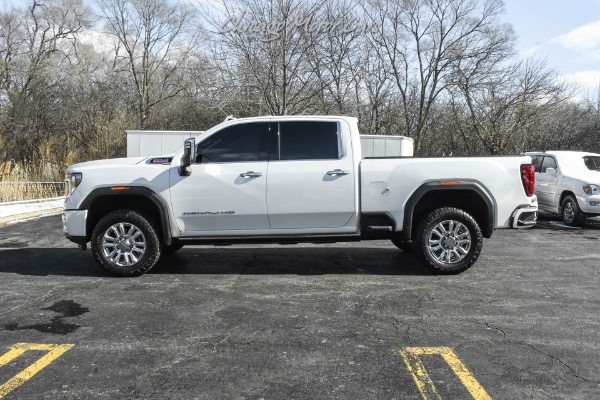 Used-2022-GMC-Sierra-3500HD-Denali-66L-Duramax-Turbo-Diesel-Ultimate-Package-Rare-SRW-Axle-Power-Steps