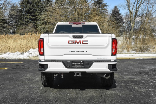 Used 2022 GMC Sierra 3500HD Denali 6.6L Duramax Turbo-Diesel Ultimate Package Rare SRW Axle Power Steps for sale Sold at Chicago Motor Cars in West Chicago IL 60185 4