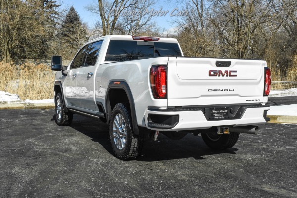 Used-2022-GMC-Sierra-3500HD-Denali-66L-Duramax-Turbo-Diesel-Ultimate-Package-Rare-SRW-Axle-Power-Steps