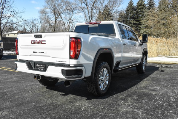 Used-2022-GMC-Sierra-3500HD-Denali-66L-Duramax-Turbo-Diesel-Ultimate-Package-Rare-SRW-Axle-Power-Steps