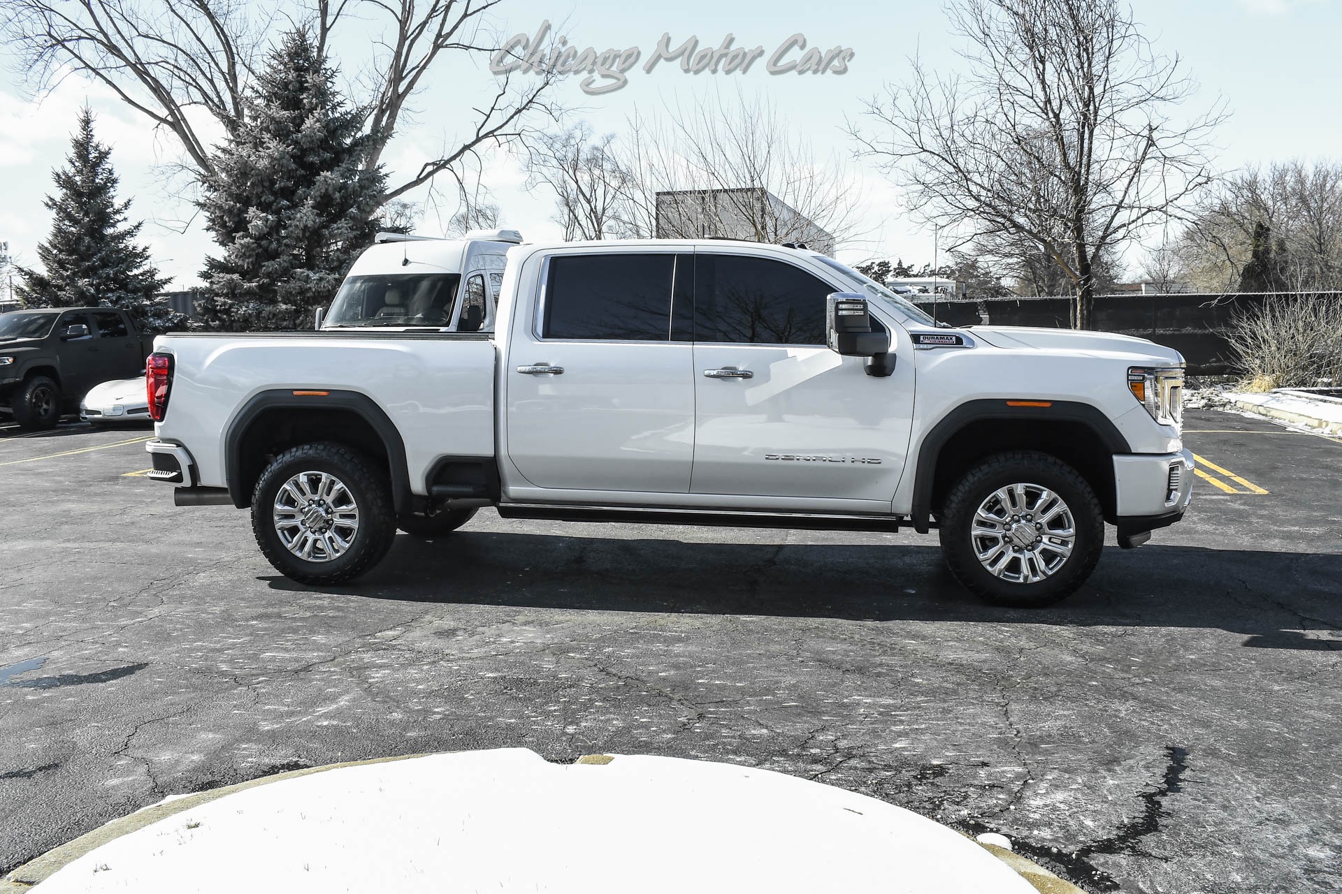 Used-2022-GMC-Sierra-3500HD-Denali-66L-Duramax-Turbo-Diesel-Ultimate-Package-Rare-SRW-Axle-Power-Steps