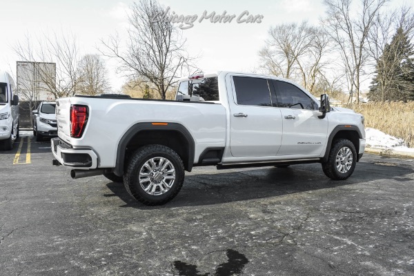 Used-2022-GMC-Sierra-3500HD-Denali-66L-Duramax-Turbo-Diesel-Ultimate-Package-Rare-SRW-Axle-Power-Steps