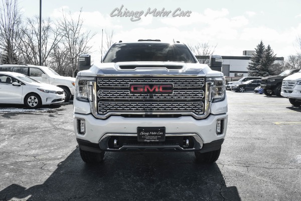 Used-2022-GMC-Sierra-3500HD-Denali-66L-Duramax-Turbo-Diesel-Ultimate-Package-Rare-SRW-Axle-Power-Steps