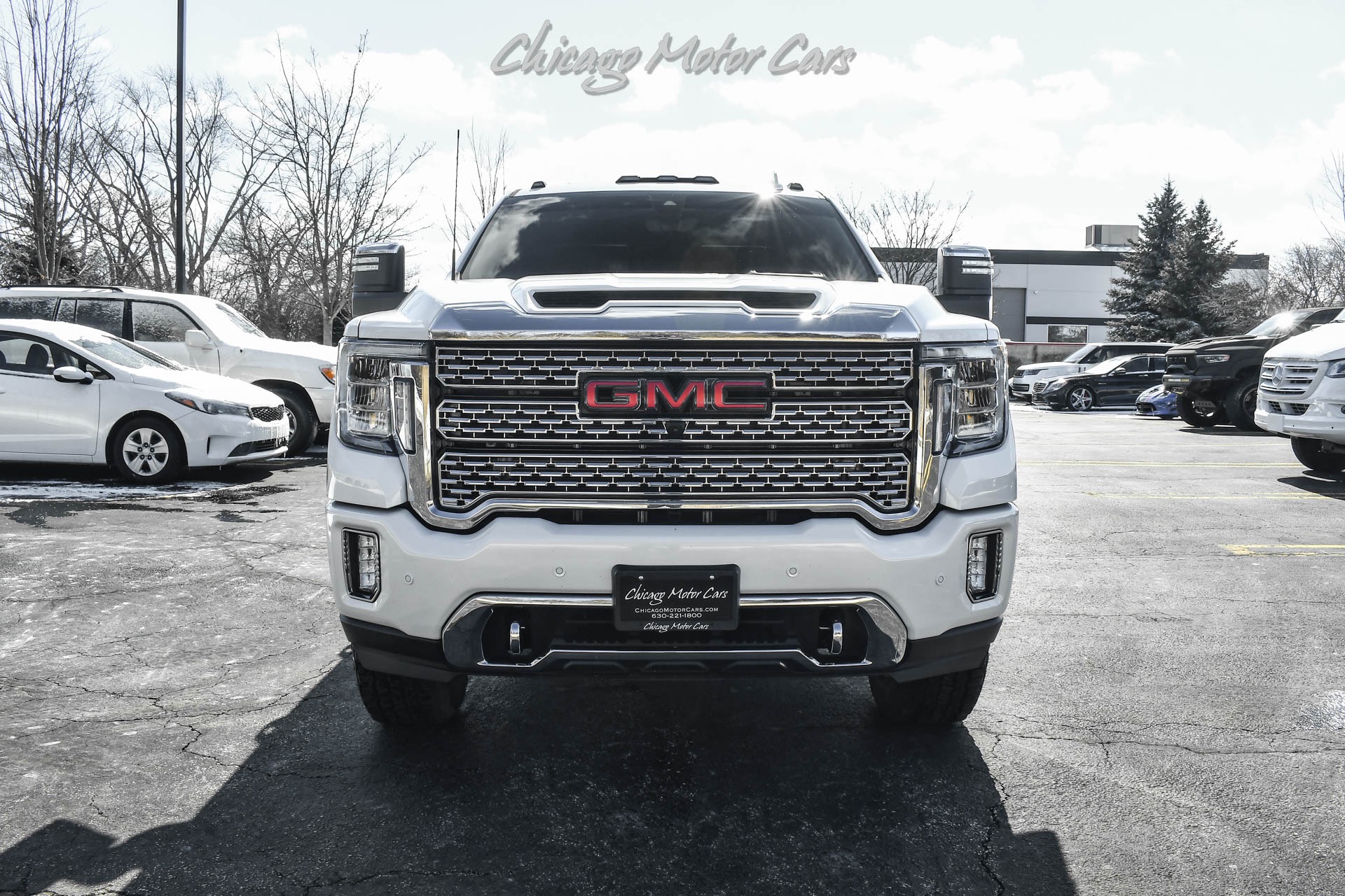 Used-2022-GMC-Sierra-3500HD-Denali-66L-Duramax-Turbo-Diesel-Ultimate-Package-Rare-SRW-Axle-Power-Steps