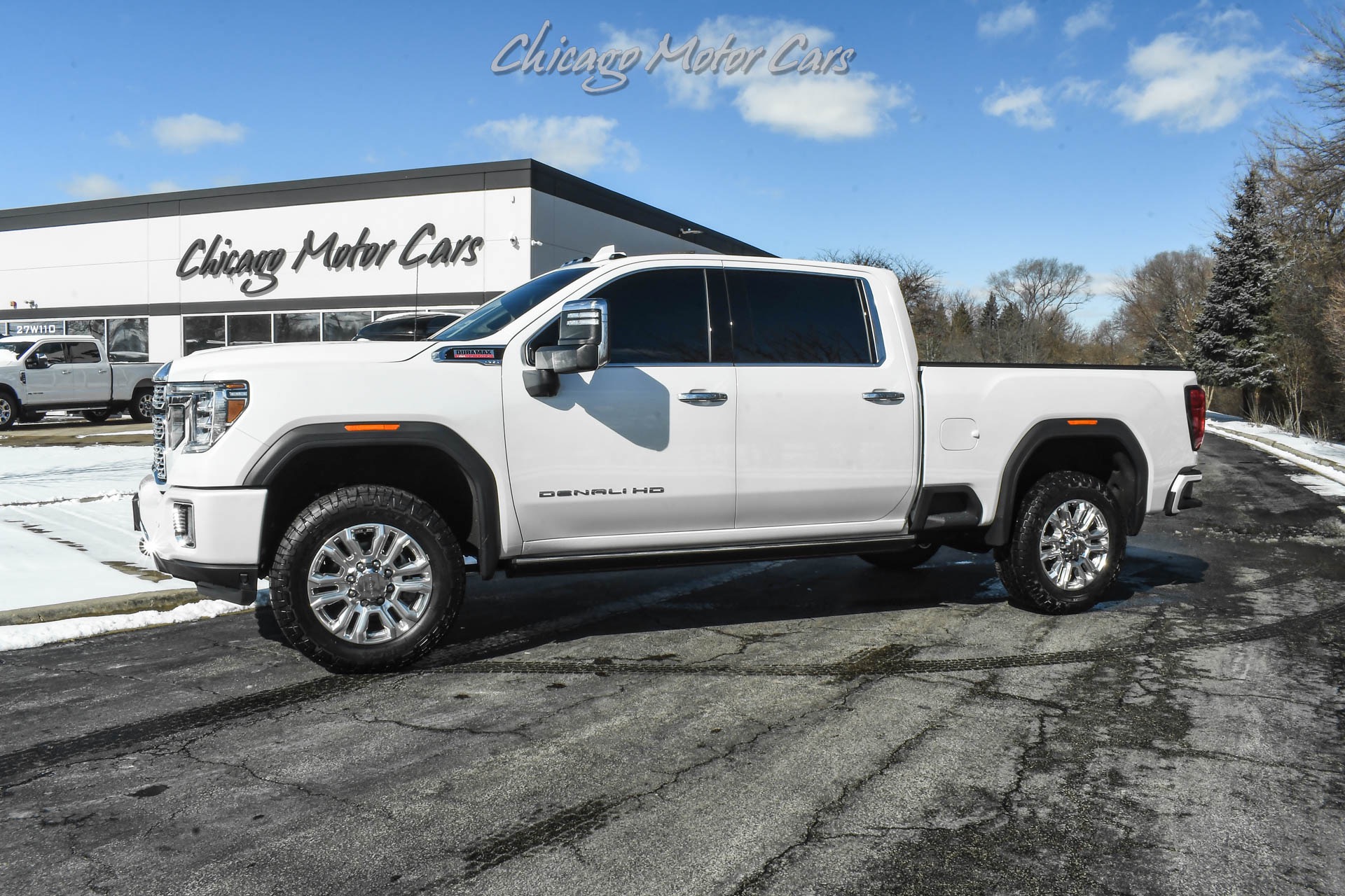 Used-2022-GMC-Sierra-3500HD-Denali-66L-Duramax-Turbo-Diesel-Ultimate-Package-Rare-SRW-Axle-Power-Steps