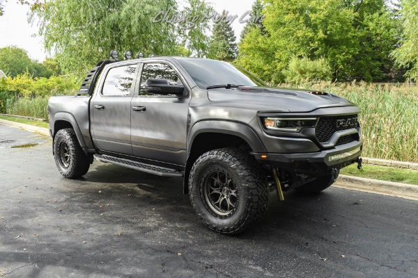 Used 2021 Ram 1500 TRX Level 2 Equip Group! 963 WHP! Upgraded Turbos! Flex Fuel Tuned! Stealth PPF for sale Sold at Chicago Motor Cars in West Chicago IL 60185 6