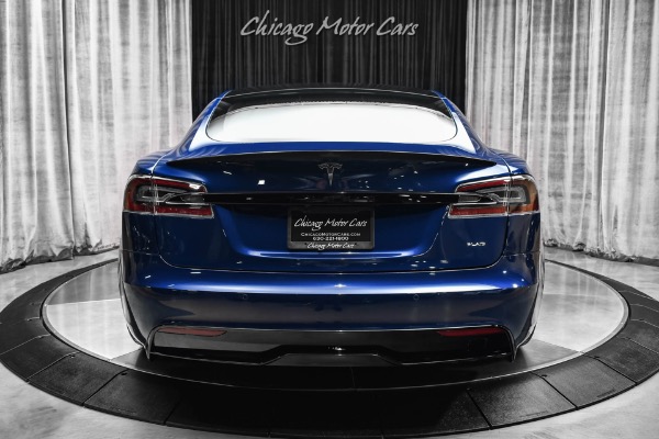 Used 2022 Tesla Model S Plaid Sedan Full Self Driving Capability! 21 Arachnid Wheels! 1000HP! for sale Sold at Chicago Motor Cars in West Chicago IL 60185 4