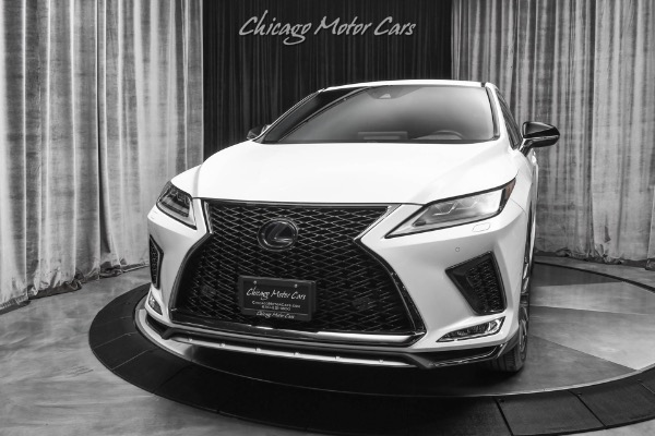 Used 2020 Lexus RX450h F SPORT Hybrid SUV Mark Levinson Audio! Cold Weather Pkg! New TIres! for sale Sold at Chicago Motor Cars in West Chicago IL 60185 2