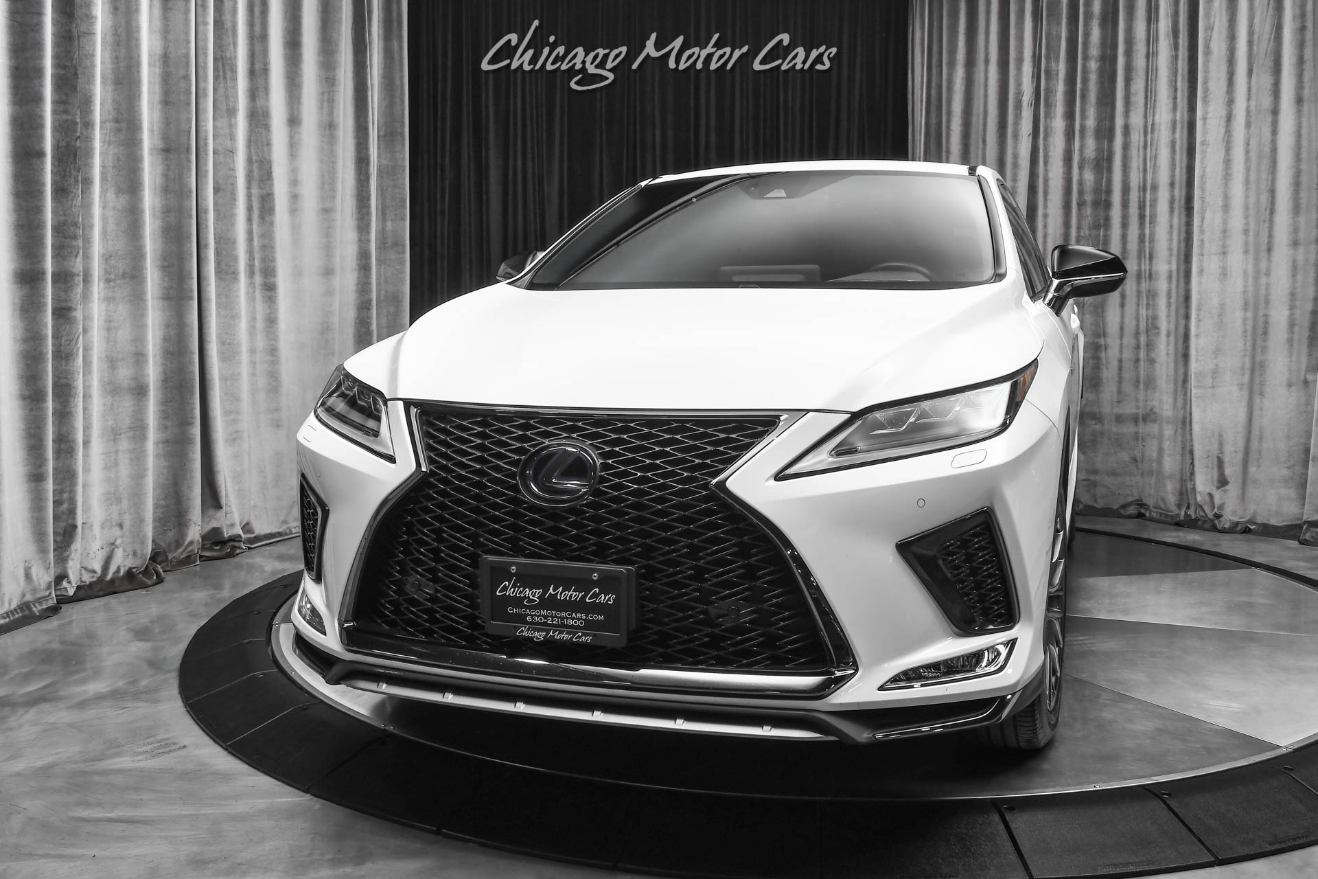 Used-2020-Lexus-RX450h-F-SPORT-Hybrid-SUV-Mark-Levinson-Audio-Cold-Weather-Pkg-New-TIres