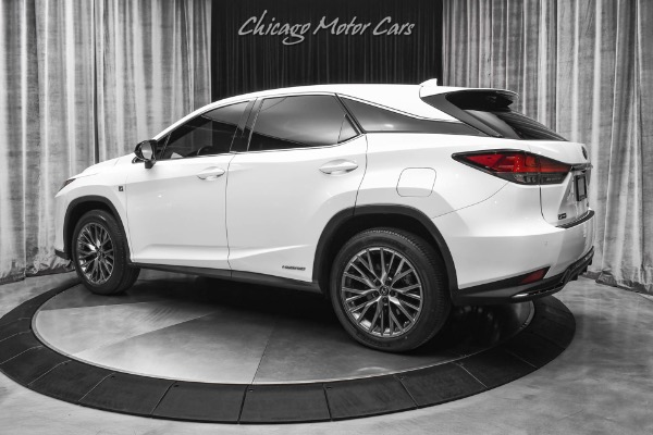 Used 2020 Lexus RX450h F SPORT Hybrid SUV Mark Levinson Audio! Cold Weather Pkg! New TIres! for sale Sold at Chicago Motor Cars in West Chicago IL 60185 3