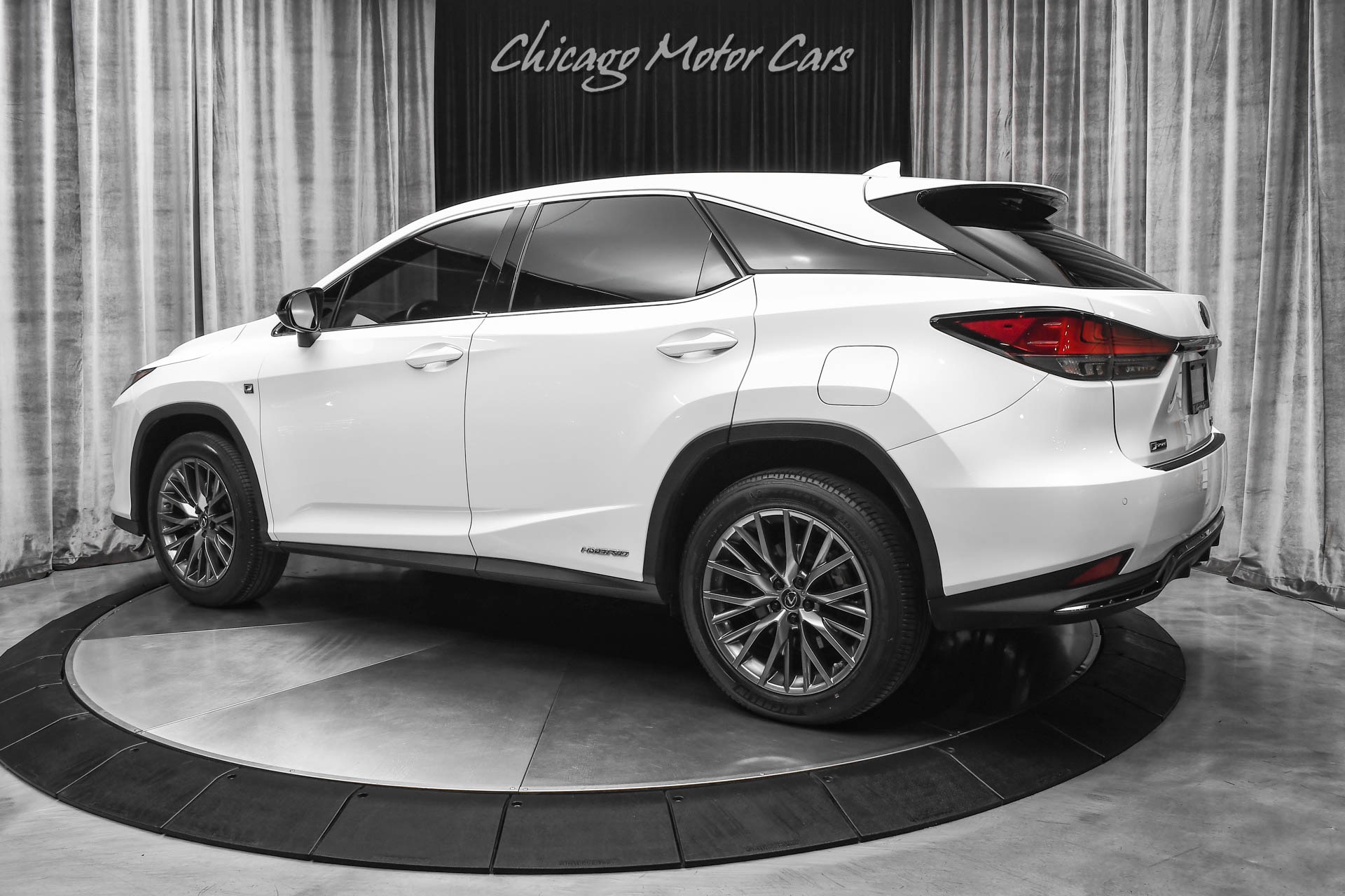 Used-2020-Lexus-RX450h-F-SPORT-Hybrid-SUV-Mark-Levinson-Audio-Cold-Weather-Pkg-New-TIres