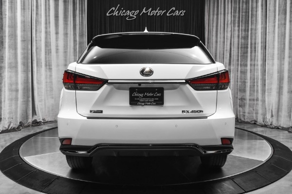 Used 2020 Lexus RX450h F SPORT Hybrid SUV Mark Levinson Audio! Cold Weather Pkg! New TIres! for sale Sold at Chicago Motor Cars in West Chicago IL 60185 4